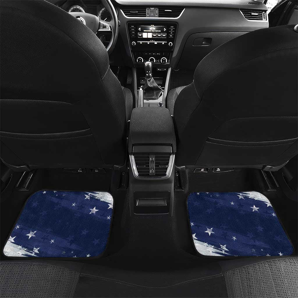 Personalized Fourth Of July USA Car Mats The Stars and Eagle