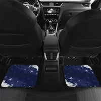 Personalized Fourth Of July USA Car Mats The Stars and Eagle