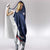 Personalized Fourth Of July USA Hooded Blanket The Stars and Eagle