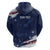 Personalized Fourth Of July USA Hoodie The Stars and Eagle