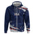 Personalized Fourth Of July USA Hoodie The Stars and Eagle