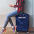 Personalized Fourth Of July USA Luggage Cover The Stars and Eagle