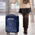 Personalized Fourth Of July USA Luggage Cover The Stars and Eagle