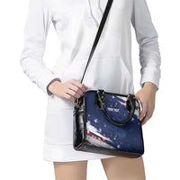 Personalized Fourth Of July USA Shoulder Handbag The Stars and Eagle