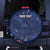Personalized Fourth Of July USA Spare Tire Cover The Stars and Eagle