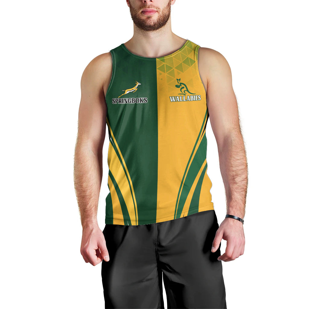 personalised-australia-mix-south-africa-rugby-men-tank-top-wallabies-and-springboks-champions-special-ver