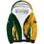 Personalised Australia Mix South Africa Rugby Sherpa Hoodie Wallabies And Springboks - Champions Special Ver - Wonder Print Shop
