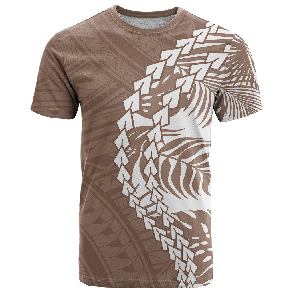 Polynesian Pride T Shirt Polynesia Tribal - Tropical Brown - Wonder Print Shop