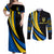 personalised-ukraine-couples-matching-off-shoulder-maxi-dress-and-long-sleeve-button-shirts-independence-slava-ukraini-battle-angel