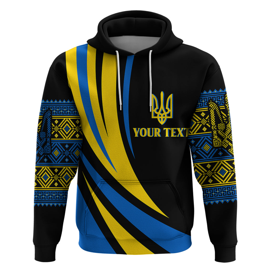 Ukraine Hoodie Independence Slava Ukraini "Battle Angel" - Wonder Print Shop