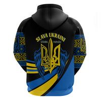 Ukraine Hoodie Independence Slava Ukraini "Battle Angel" - Wonder Print Shop