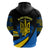 Ukraine Hoodie Independence Slava Ukraini "Battle Angel" - Wonder Print Shop