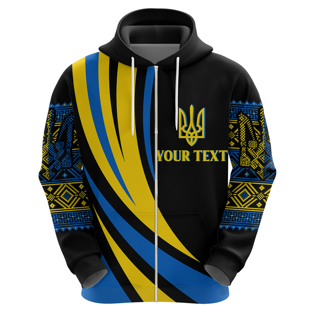 Ukraine Hoodie Independence Slava Ukraini "Battle Angel" - Wonder Print Shop
