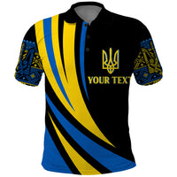 Ukraine Polo Shirt Independence Slava Ukraini "Battle Angel" - Wonder Print Shop
