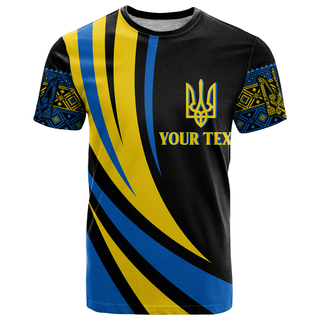 Ukraine T Shirt Independence Slava Ukraini "Battle Angel" - Wonder Print Shop