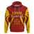 Personalised Spain Football Hoodie World Cup Campeona 2023 La Roja - Wonder Print Shop