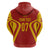 Personalised Spain Football Hoodie World Cup Campeona 2023 La Roja - Wonder Print Shop