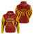 Personalised Spain Football Hoodie World Cup Campeona 2023 La Roja - Wonder Print Shop