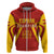 Personalised Spain Football Hoodie World Cup Campeona 2023 La Roja - Wonder Print Shop