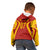 Personalised Spain Football Kid Hoodie World Cup Campeona 2023 La Roja - Wonder Print Shop