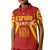 Personalised Spain Football Kid Polo Shirt World Cup Campeona 2023 La Roja - Wonder Print Shop