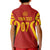 Personalised Spain Football Kid Polo Shirt World Cup Campeona 2023 La Roja - Wonder Print Shop
