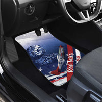 Tuskegee Airmen Red Tails Car Mats Straighten Up and Fly Right - Blue White - Wonder Print Shop