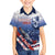 Tuskegee Airmen Red Tails Kid Hawaiian Shirt Straighten Up and Fly Right - Blue White - Wonder Print Shop