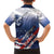 Tuskegee Airmen Red Tails Kid Hawaiian Shirt Straighten Up and Fly Right - Blue White - Wonder Print Shop