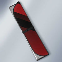 Tuskegee Airmen Red Tails Auto Sun Shade Straighten Up and Fly Right - Black Red - Wonder Print Shop