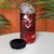 Tuskegee Airmen Red Tails 4 in 1 Can Cooler Tumbler Straighten Up and Fly Right - Black Red - Wonder Print Shop