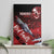 Tuskegee Airmen Red Tails Canvas Wall Art Straighten Up and Fly Right - Black Red - Wonder Print Shop