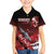 Tuskegee Airmen Red Tails Kid Hawaiian Shirt Straighten Up and Fly Right - Black Red - Wonder Print Shop