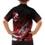 Tuskegee Airmen Red Tails Kid Hawaiian Shirt Straighten Up and Fly Right - Black Red - Wonder Print Shop