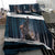 Merry Christmas Bedding Set Krampus in The Woods - Dark Teal LT7 - Wonder Print Shop