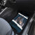Merry Christmas Car Mats Krampus in The Woods - Dark Teal LT7 - Wonder Print Shop