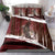 Merry Christmas Bedding Set Krampus in The Woods - Red LT7 - Wonder Print Shop
