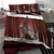 Merry Christmas Bedding Set Krampus in The Woods - Red LT7 - Wonder Print Shop