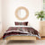 Merry Christmas Bedding Set Krampus in The Woods - Red LT7 - Wonder Print Shop