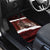 Merry Christmas Car Mats Krampus in The Woods - Red LT7 - Wonder Print Shop