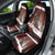 Merry Christmas Car Seat Cover Krampus in The Woods - Red LT7 - Wonder Print Shop