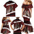 Merry Christmas Family Matching Mermaid Dress and Hawaiian Shirt Krampus in The Woods - Red LT7 - Wonder Print Shop