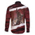 Merry Christmas Family Matching Puletasi and Hawaiian Shirt Krampus in The Woods - Red - Wonder Print Shop