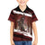 Merry Christmas Family Matching Puletasi and Hawaiian Shirt Krampus in The Woods - Red - Wonder Print Shop
