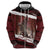 Merry Christmas Hoodie Krampus in The Woods - Red - Wonder Print Shop