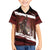 Merry Christmas Kid Hawaiian Shirt Krampus in The Woods - Red - Wonder Print Shop