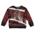 Merry Christmas Kid Ugly Christmas Sweater Krampus in The Woods - Red - Wonder Print Shop