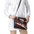 Merry Christmas Shoulder Handbag Krampus in The Woods - Red