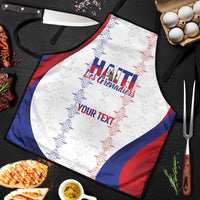 Haiti Football Les Grenadiers Personalized Apron Voodoo Veve Papa Legba - Wonder Print Shop