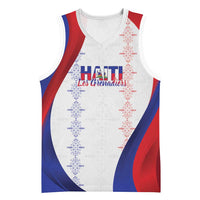 Haiti Football Les Grenadiers Personalized Basketball Jersey Voodoo Veve Papa Legba - Wonder Print Shop